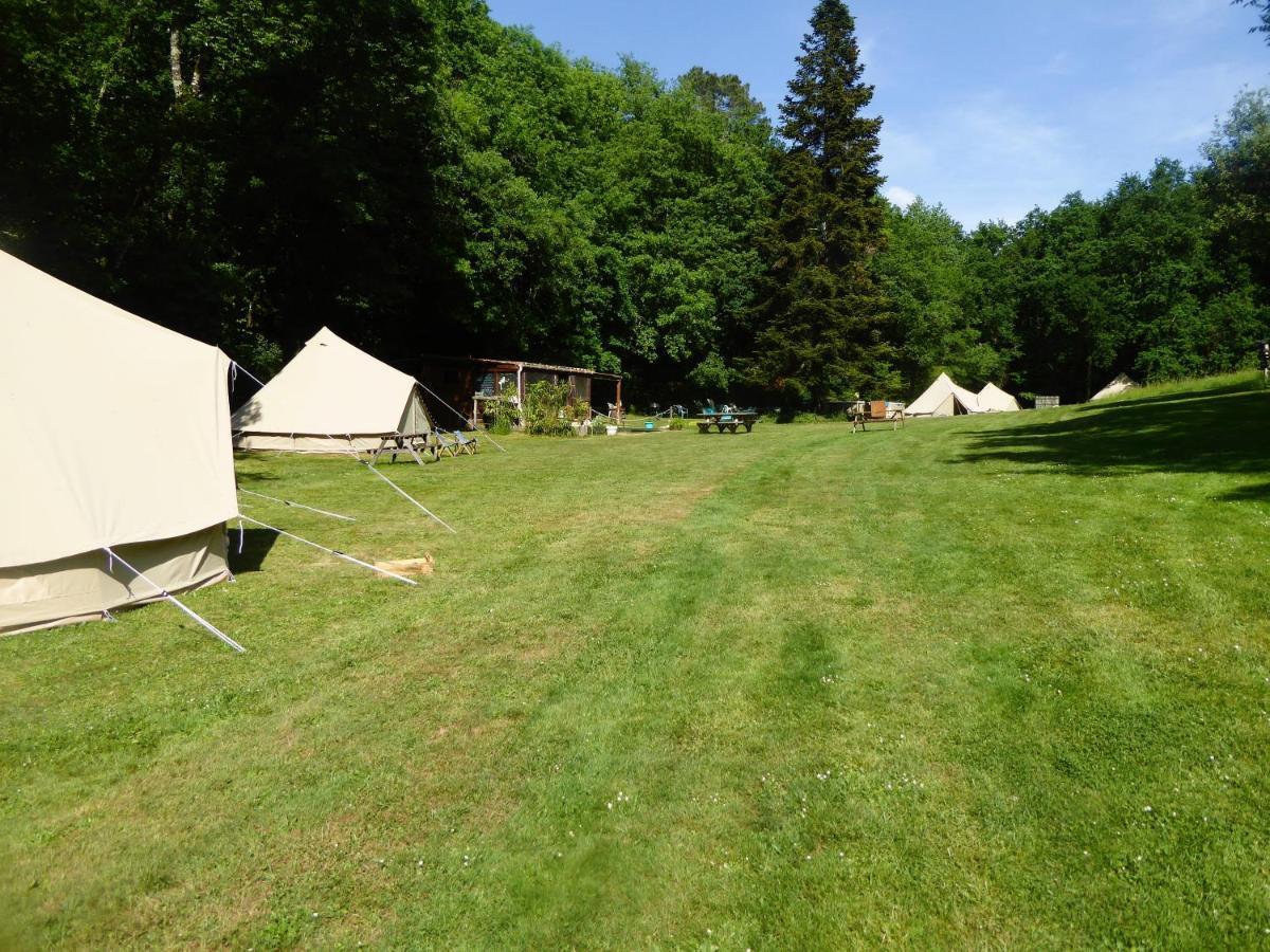 Hotel Belair Le Camping Champagnac-de-Bélair Zewnętrze zdjęcie