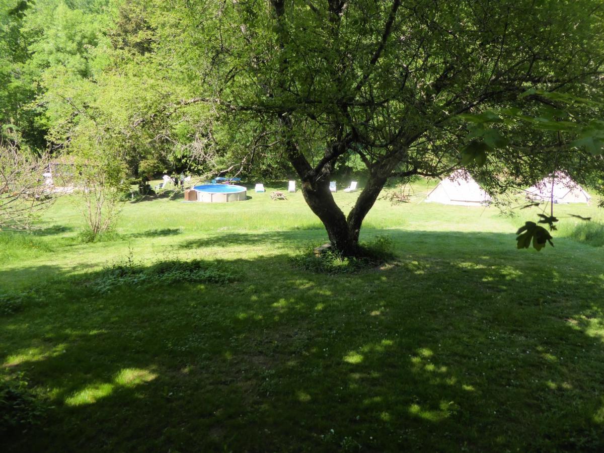 Belair Le Camping Champagnac-de-Bélair Zewnętrze zdjęcie