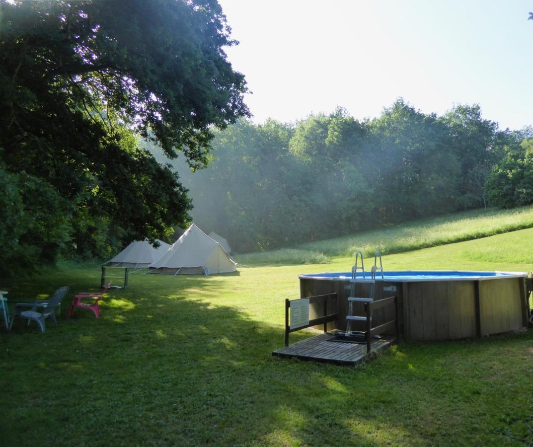 Belair Le Camping Champagnac-de-Bélair Zewnętrze zdjęcie