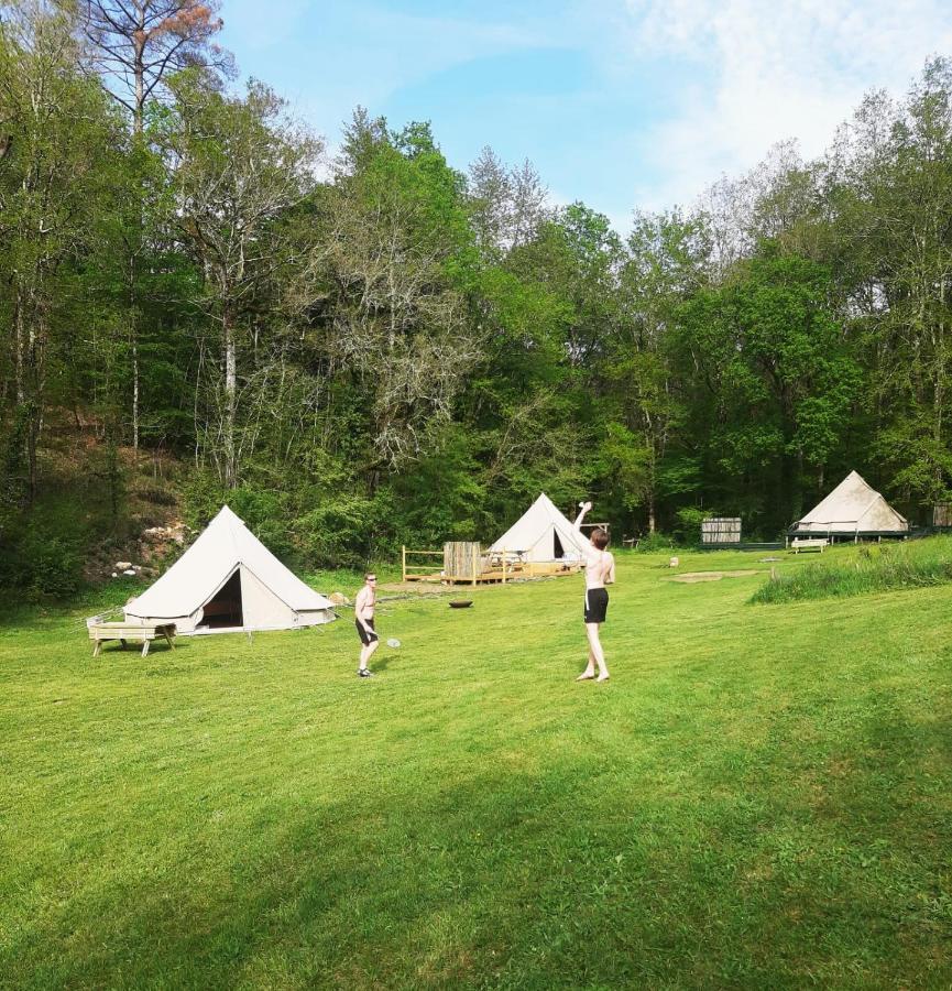 Hotel Belair Le Camping Champagnac-de-Bélair Zewnętrze zdjęcie