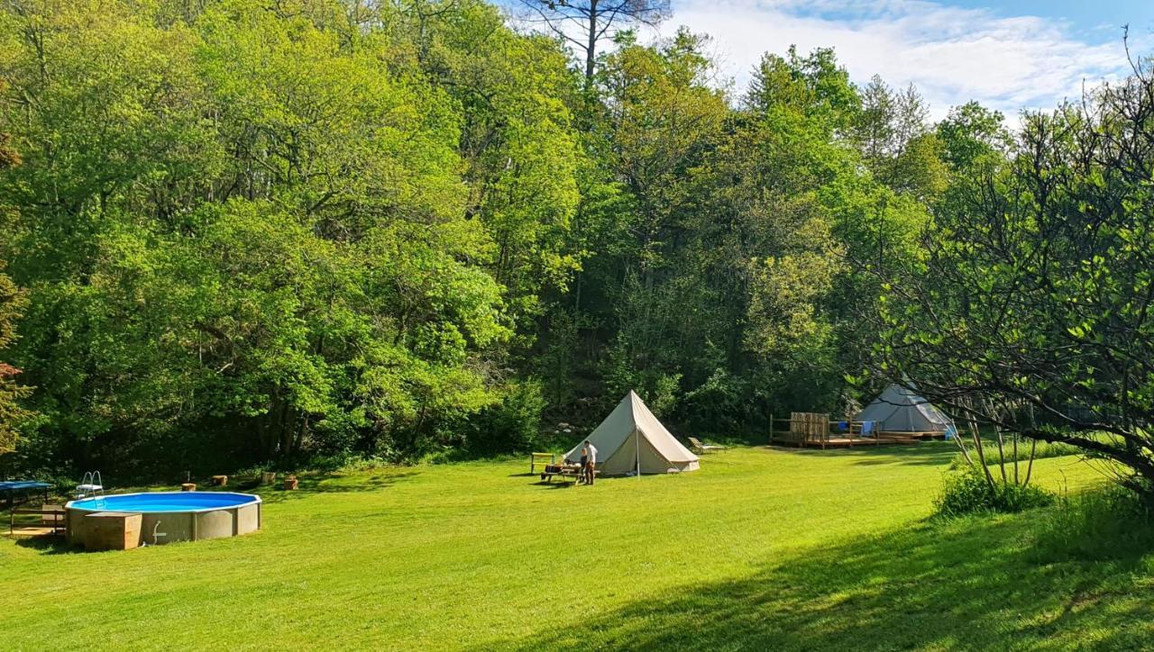 Belair Le Camping Champagnac-de-Bélair Zewnętrze zdjęcie