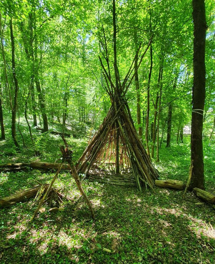 Belair Le Camping Champagnac-de-Bélair Zewnętrze zdjęcie