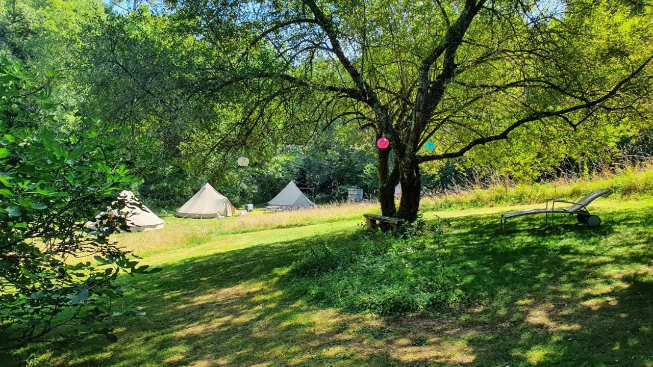 Belair Le Camping Champagnac-de-Bélair Zewnętrze zdjęcie