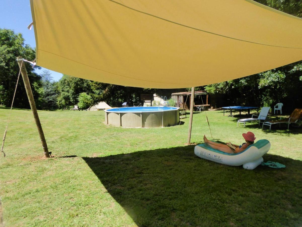 Belair Le Camping Champagnac-de-Bélair Zewnętrze zdjęcie