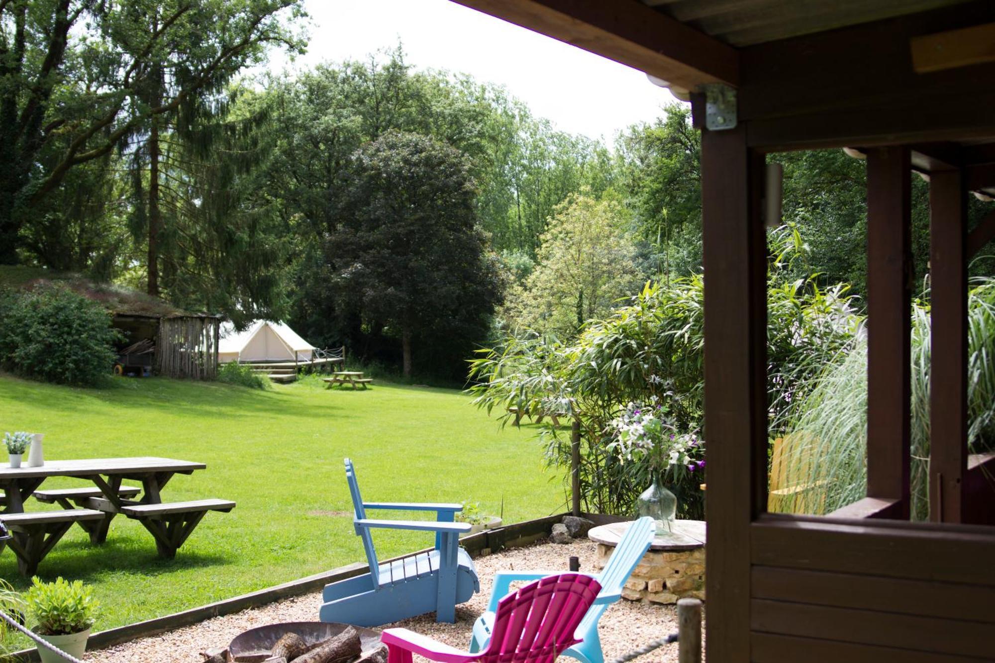 Belair Le Camping Champagnac-de-Bélair Zewnętrze zdjęcie