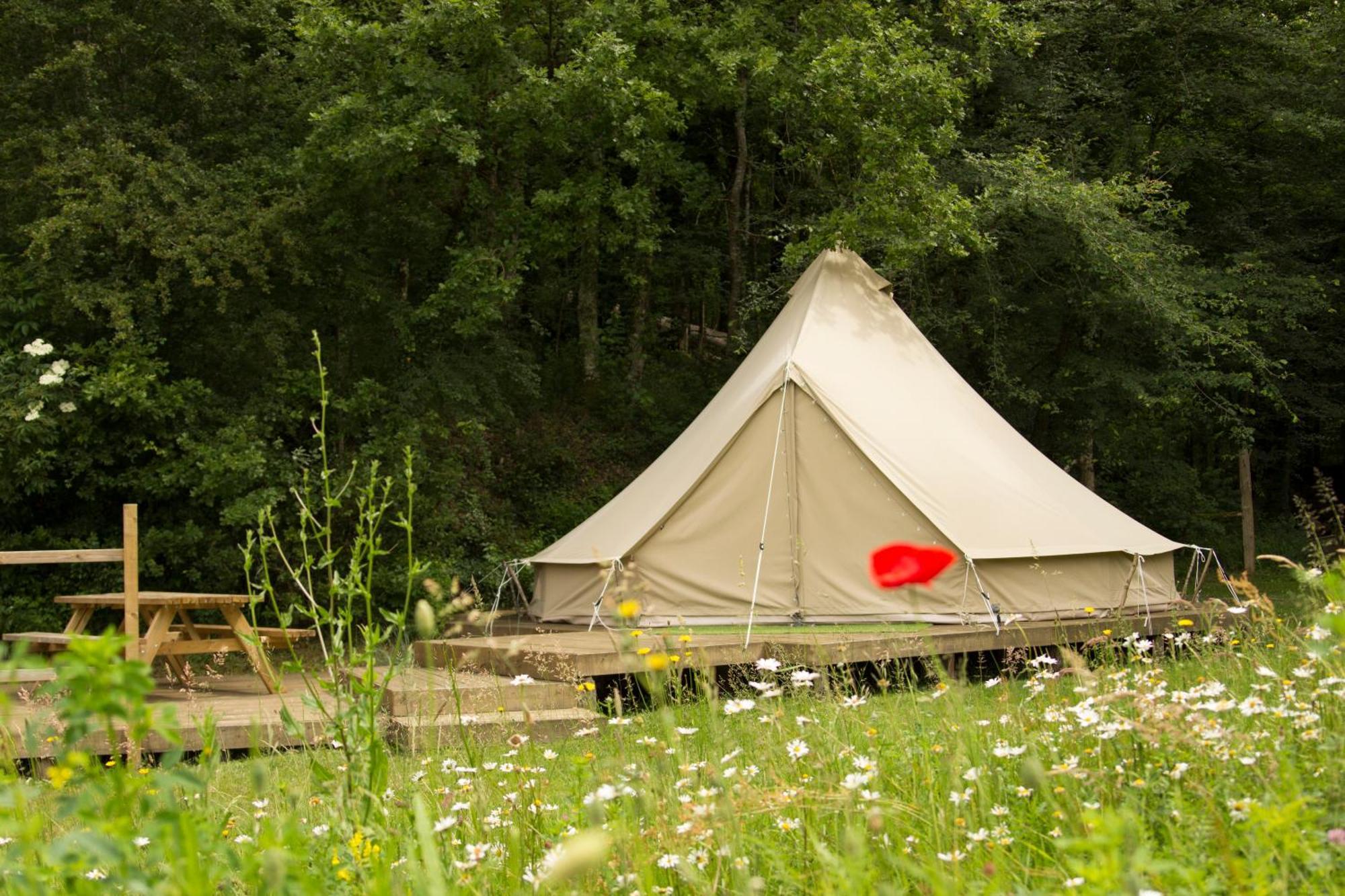 Belair Le Camping Champagnac-de-Bélair Zewnętrze zdjęcie