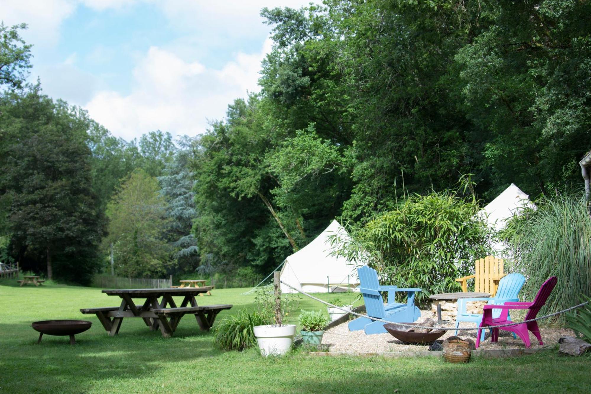 Hotel Belair Le Camping Champagnac-de-Bélair Zewnętrze zdjęcie