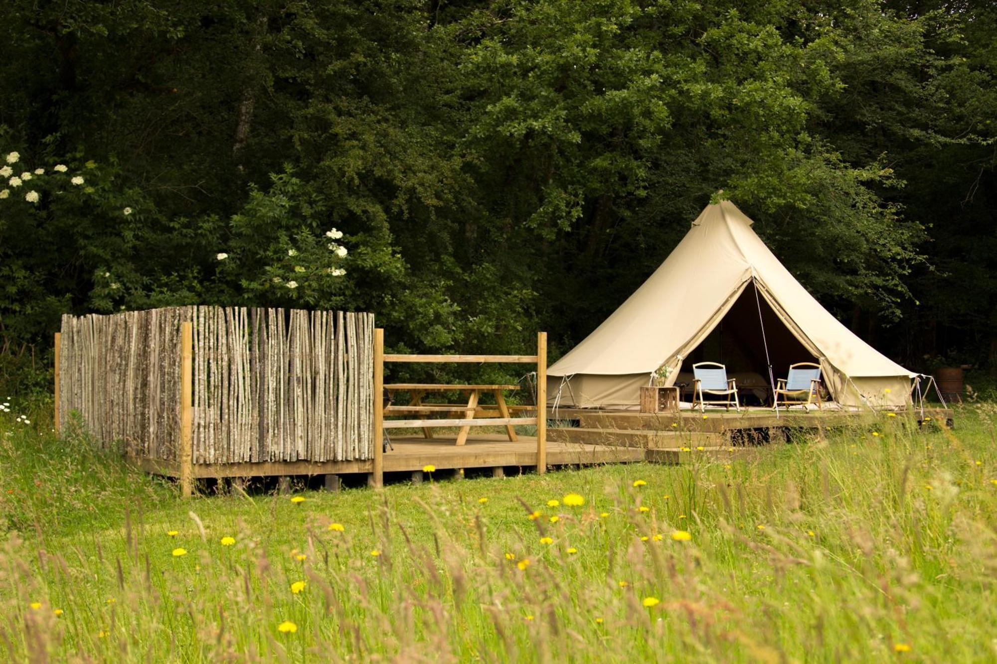 Belair Le Camping Champagnac-de-Bélair Zewnętrze zdjęcie