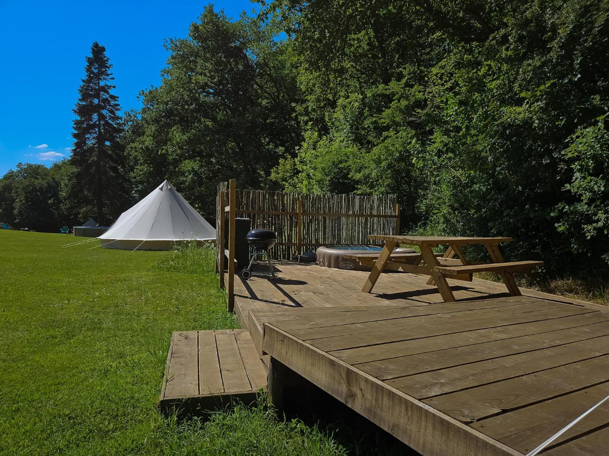 Hotel Belair Le Camping Champagnac-de-Bélair Zewnętrze zdjęcie