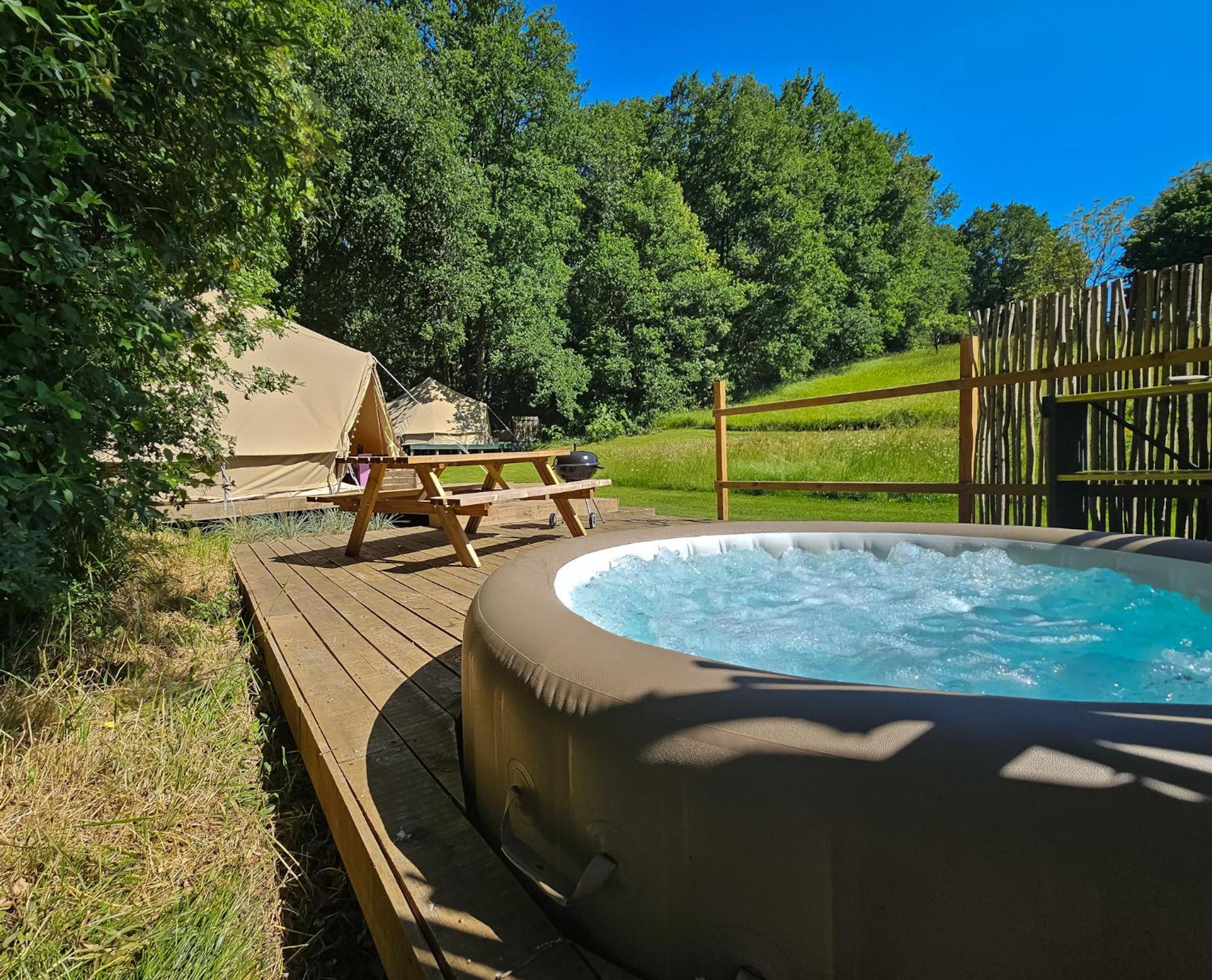 Belair Le Camping Champagnac-de-Bélair Zewnętrze zdjęcie