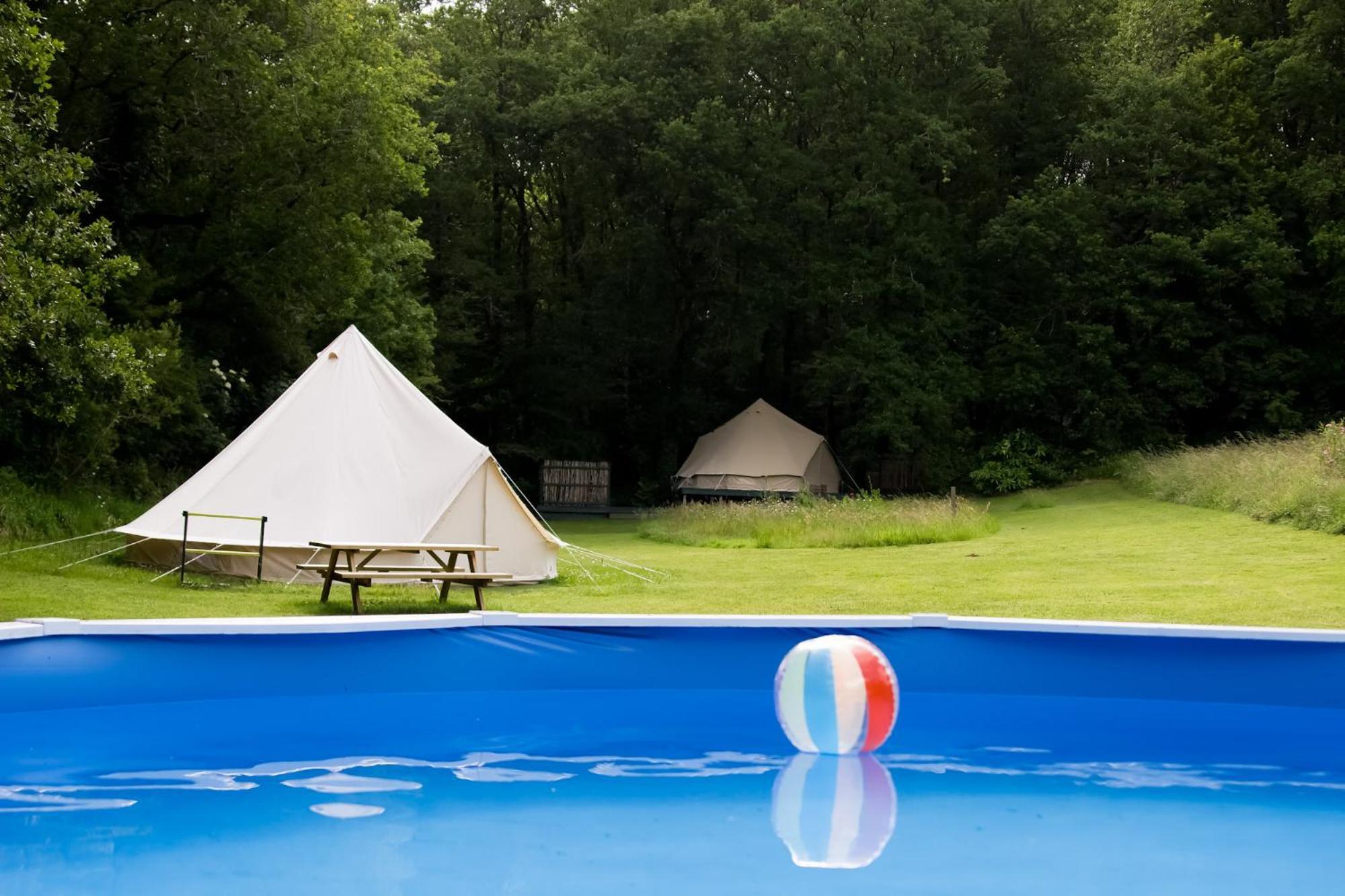 Belair Le Camping Champagnac-de-Bélair Zewnętrze zdjęcie