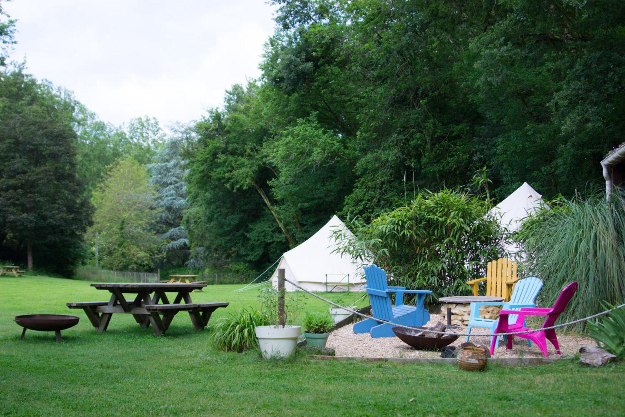 Belair Le Camping Champagnac-de-Bélair Zewnętrze zdjęcie