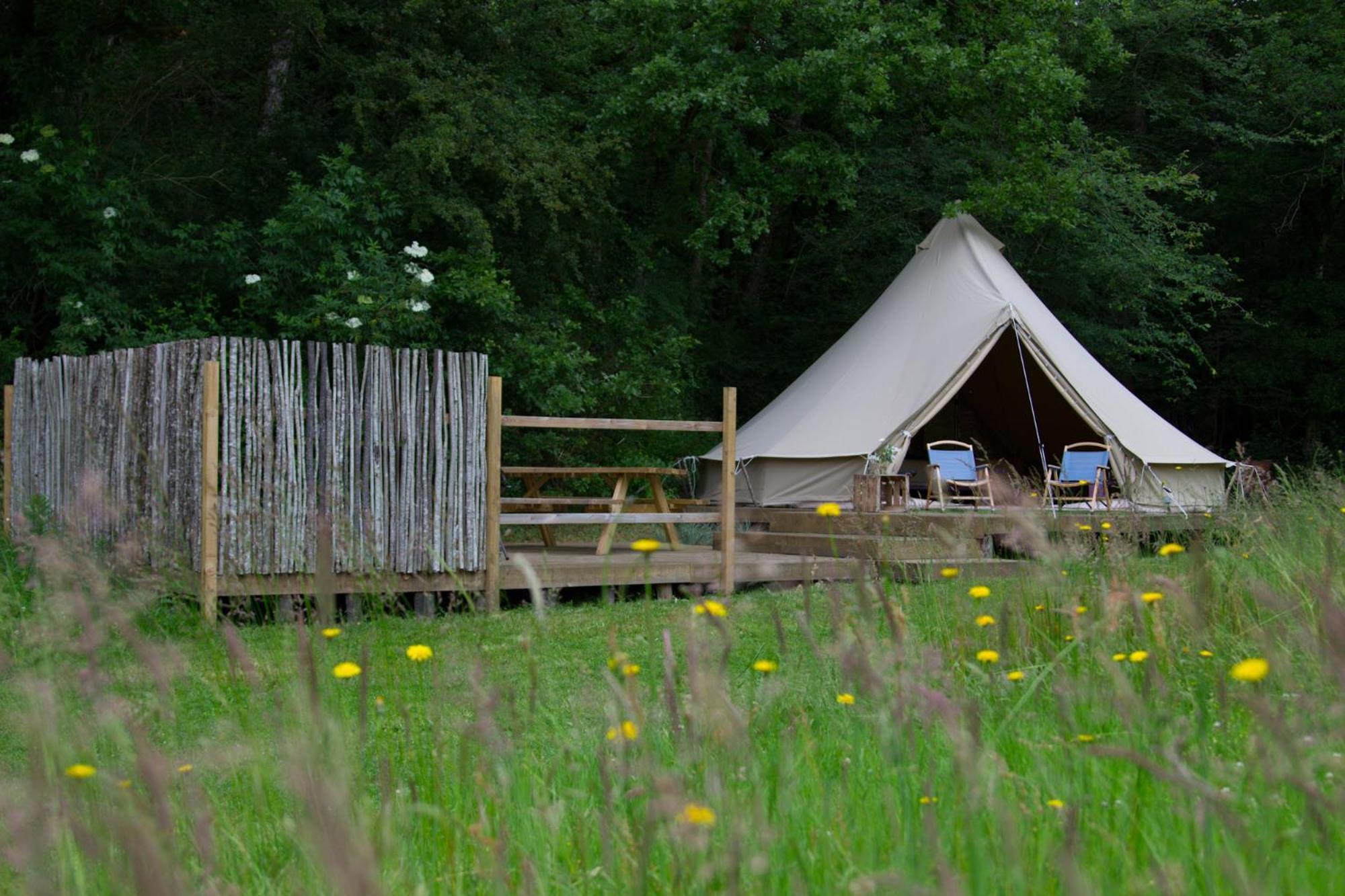 Belair Le Camping Champagnac-de-Bélair Zewnętrze zdjęcie