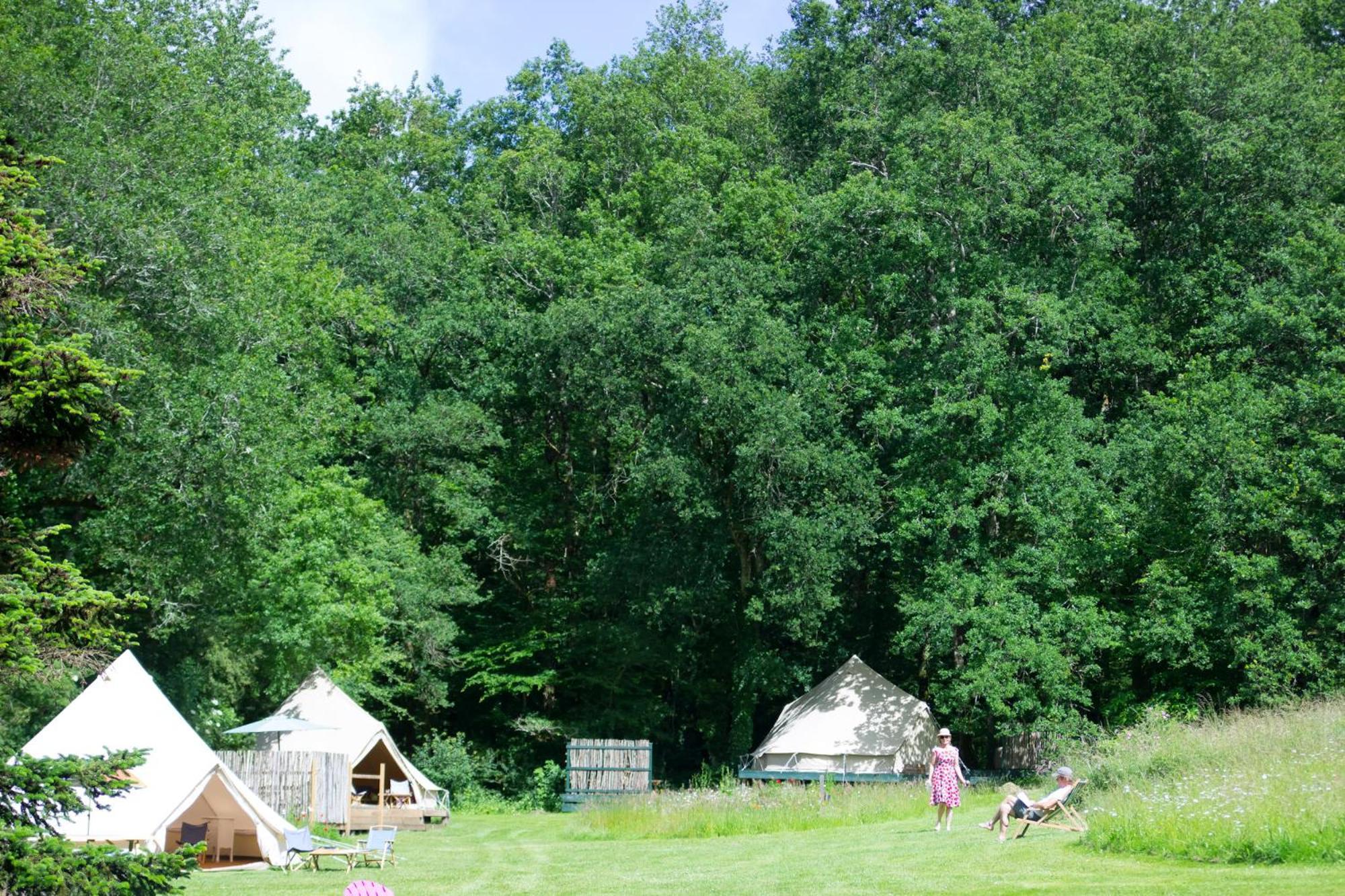Belair Le Camping Champagnac-de-Bélair Zewnętrze zdjęcie